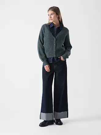 MAC | Jeans Wide Leg NEVADA | dunkelblau